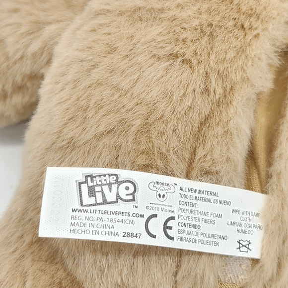 Little Live Pets Cozy Dozy BABY CUBBLES 2018 Bear Pacifier Interactive 25 sounds - Picture 8 of 12